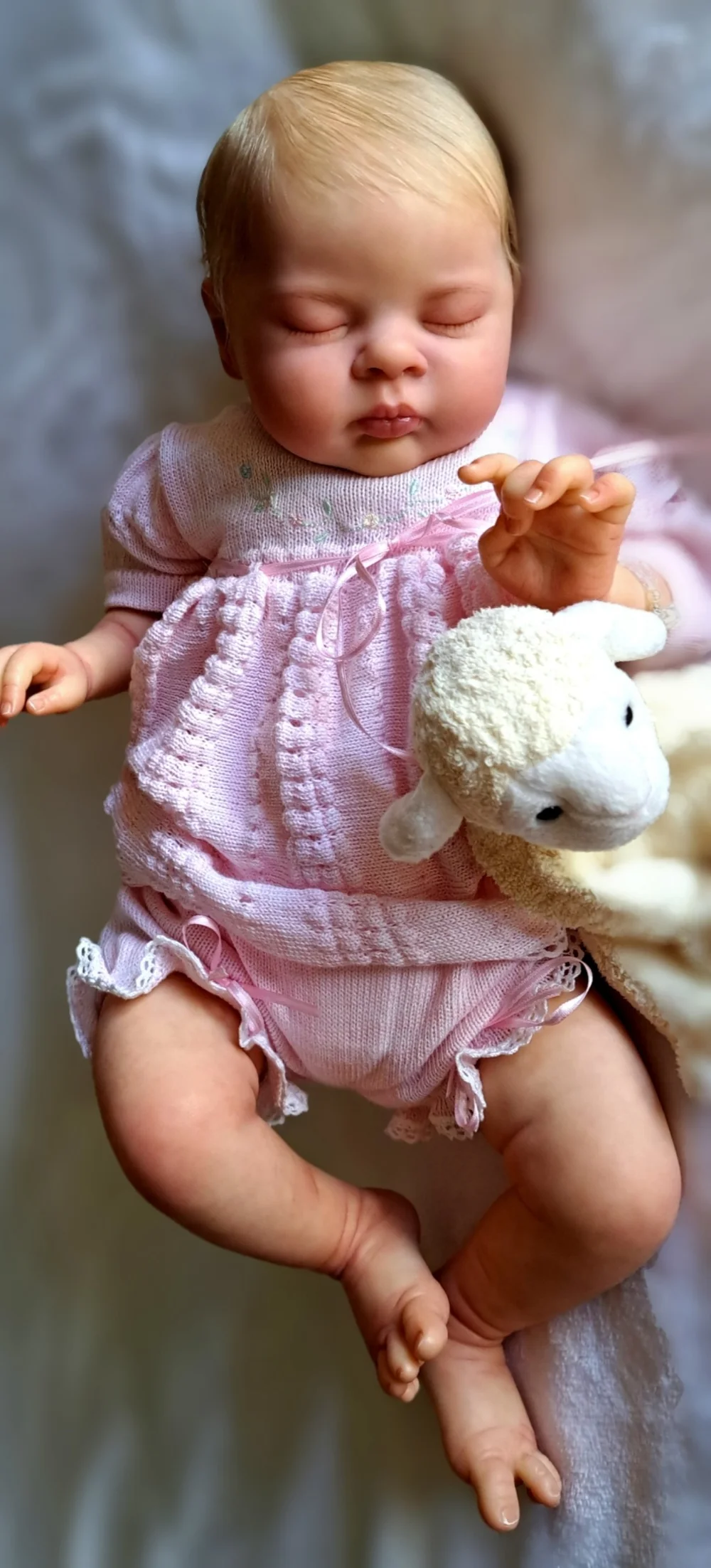Esenia Reborn Baby Doll by Ginger Busker | Gingerbread Babies