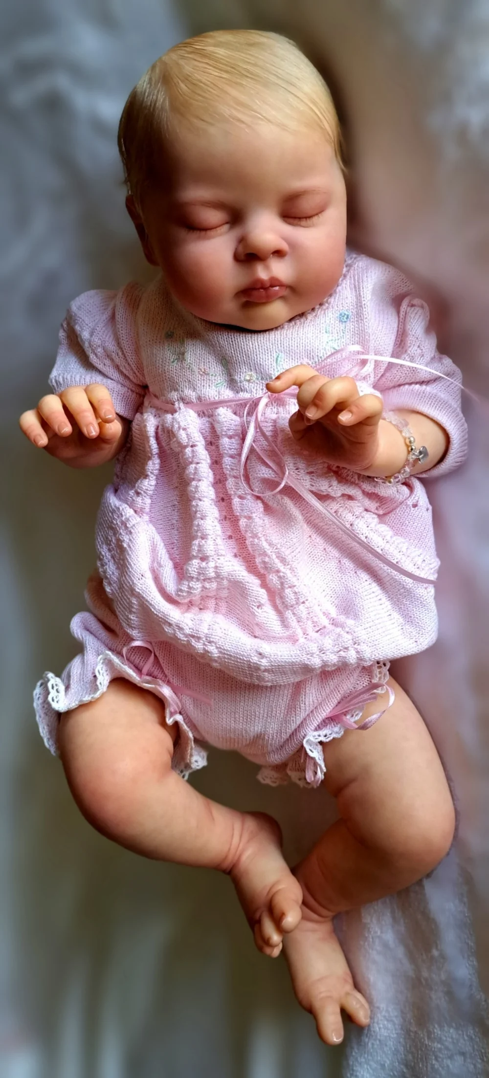 リボーンドール ESENIA Esenia Reborn Baby Doll by Ginger Busker | Gingerbread Babies