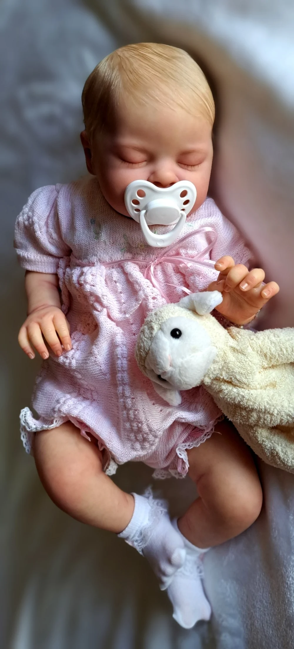 Esenia Reborn Baby Doll by Ginger Busker | Gingerbread Babies
