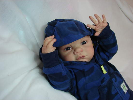 Grant Reborn Baby Doll by Michelle Fagan | Baby Jubilee