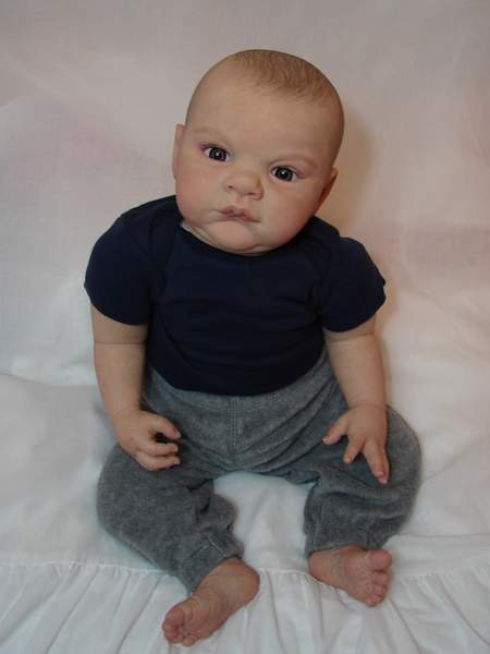 Grant Reborn Baby Doll by Michelle Fagan | Baby Jubilee