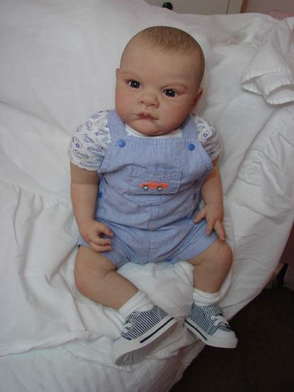 Grant Reborn Baby Doll by Michelle Fagan | Baby Jubilee
