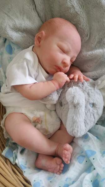 Joseph Reborn Baby Doll by Cherishncomfort | Cherish N Comfort