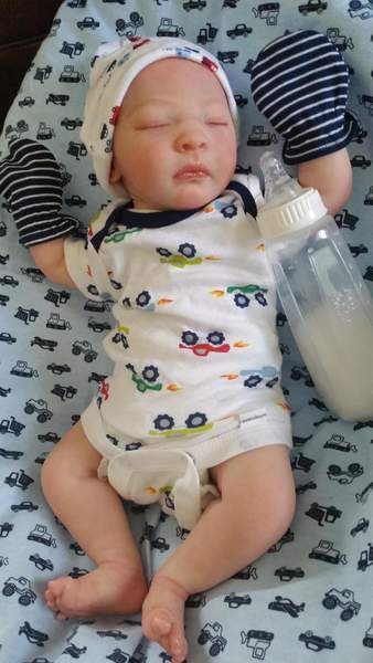 Joseph Reborn Baby Doll by Cherishncomfort | Cherish N Comfort