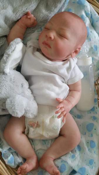 Joseph Reborn Baby Doll by Cherishncomfort | Cherish N Comfort