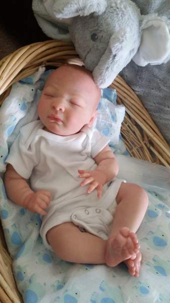 Joseph Reborn Baby Doll by Cherishncomfort | Cherish N Comfort