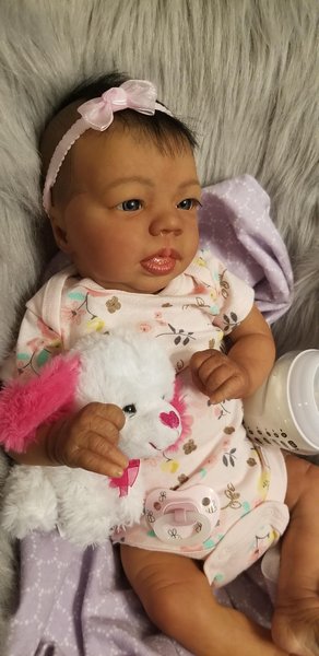 Felicity Reborn Baby Doll by Rhonda Burkhart | Cherish N Comfort
