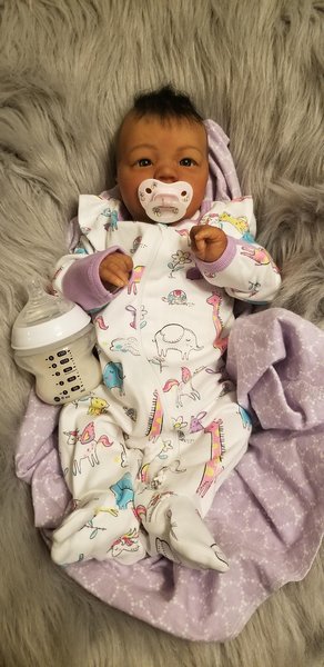 Felicity Reborn Baby Doll by Rhonda Burkhart | Cherish N Comfort