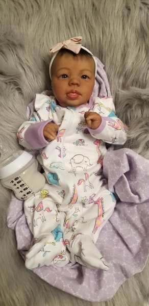 Felicity Reborn Baby Doll by Rhonda Burkhart | Cherish N Comfort