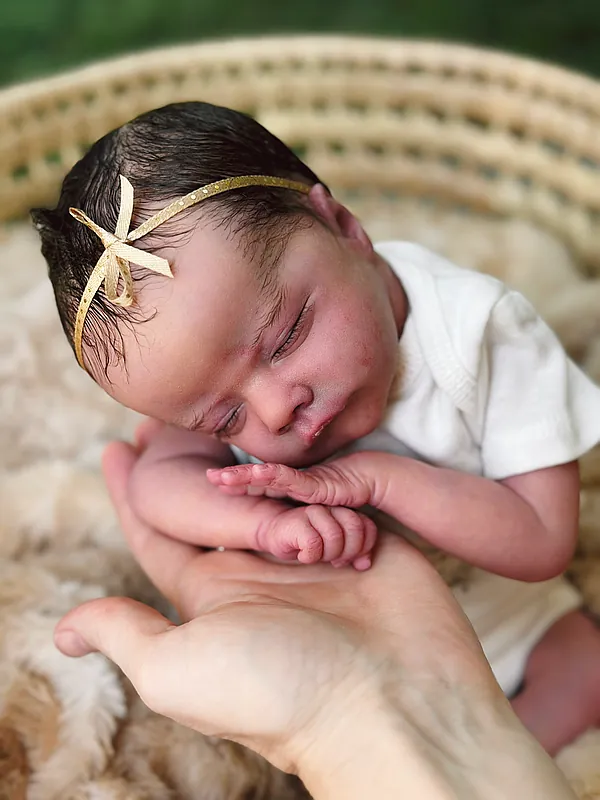 Peeka By Bonnie Brown reborn doll by Tammy Annette | Paper City Dolls