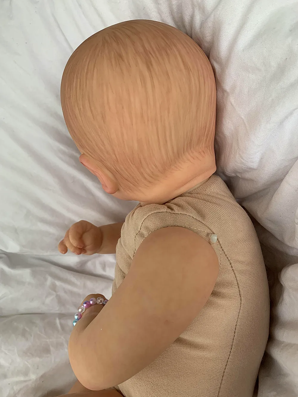 Mary Awake reborn doll by Barb Wilson | Barb's Baby Dolls