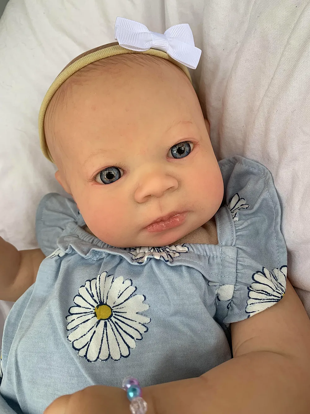 Mary Awake reborn doll by Barb Wilson | Barb's Baby Dolls