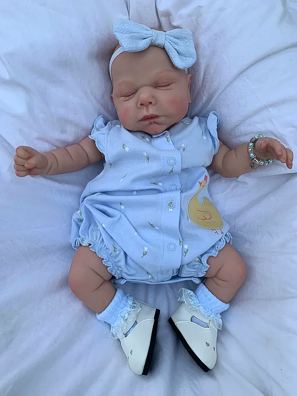 Pickle reborn doll by Barb Wilson | Barb's Baby Dolls