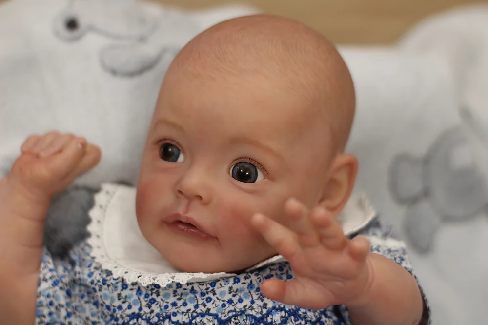 Sue Sue Reborn Baby Doll by Brooke Sanders | Gift Of Love Nursery