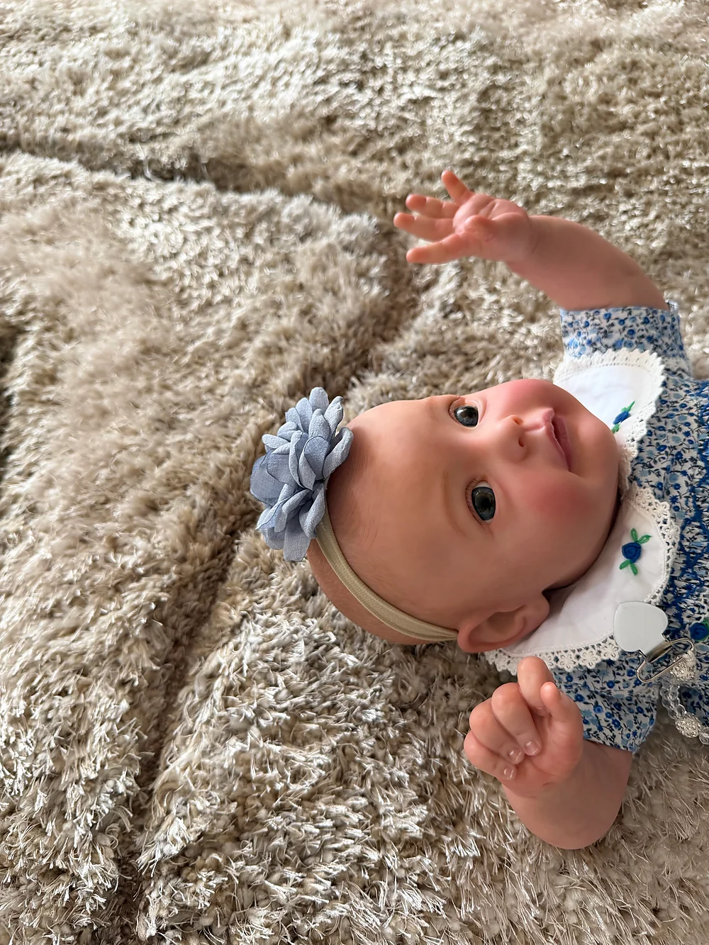 Sue Sue Reborn Baby Doll by Brooke Sanders | Gift Of Love Nursery