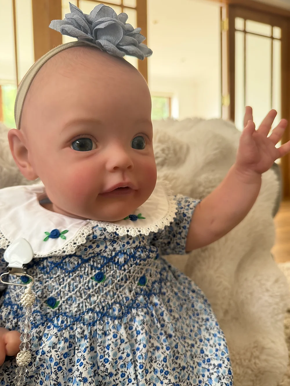 Sue Sue Reborn Baby Doll by Brooke Sanders | Gift Of Love Nursery