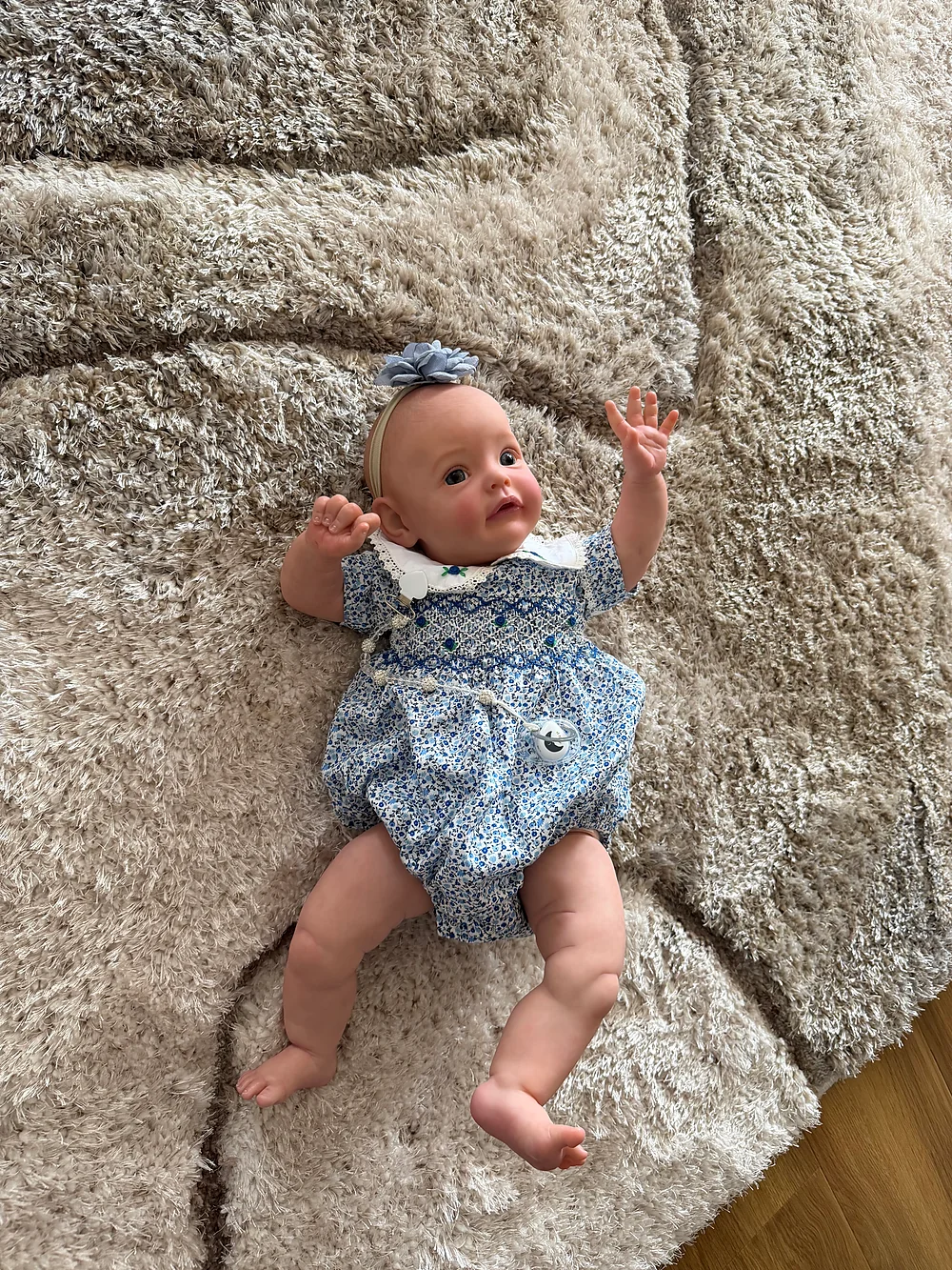 Sue Sue Reborn Baby Doll by Brooke Sanders | Gift Of Love Nursery