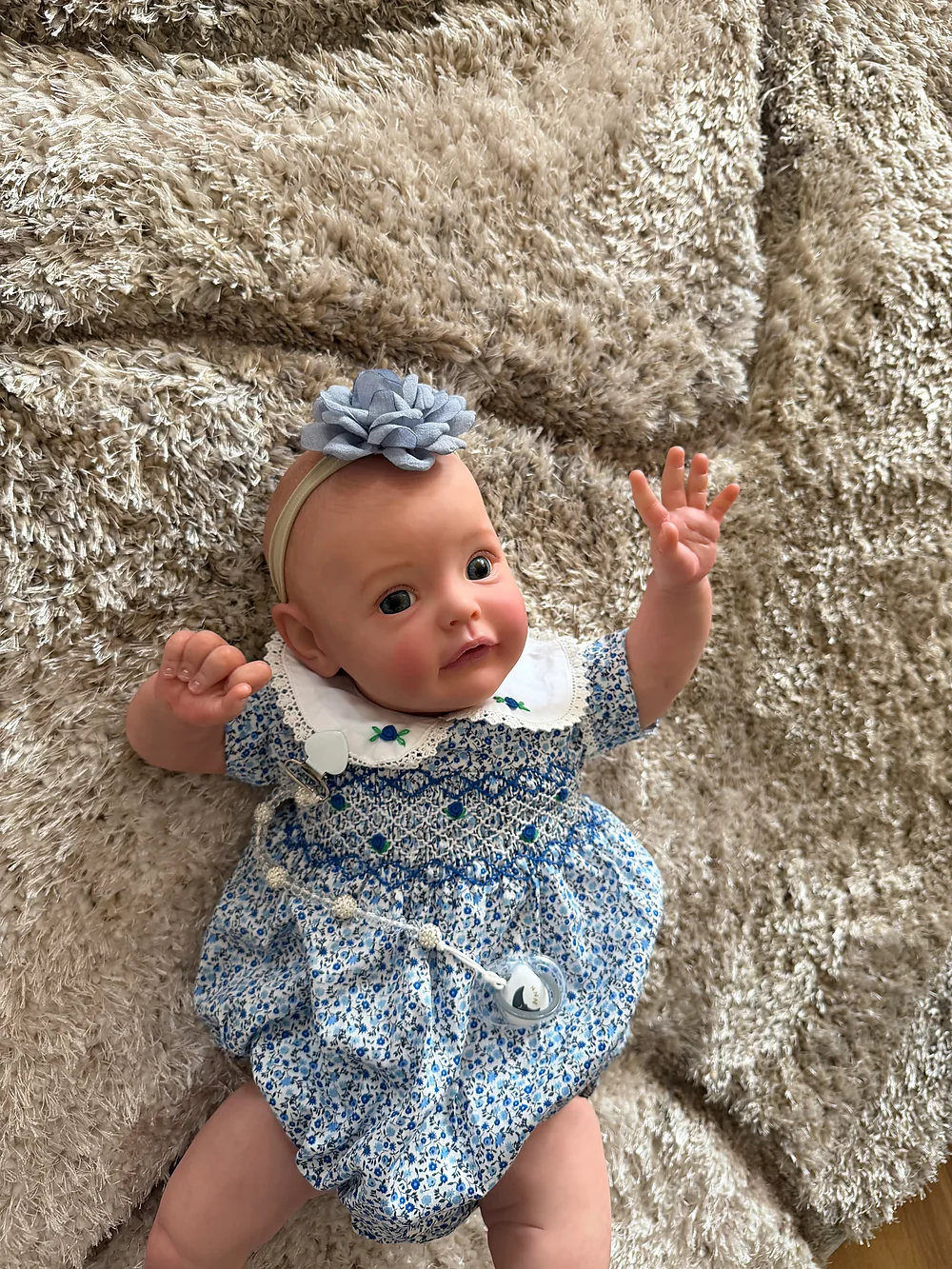 Sue Sue Reborn Baby Doll by Brooke Sanders | Gift Of Love Nursery