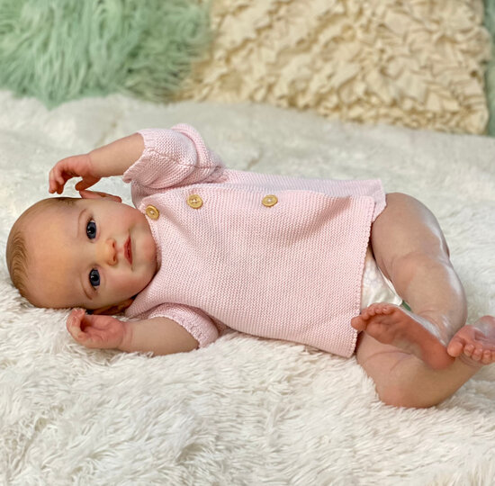 リボーンドール】TOBIAH Reborn Baby TOBIAH by Jackie Joly, 23 Inch