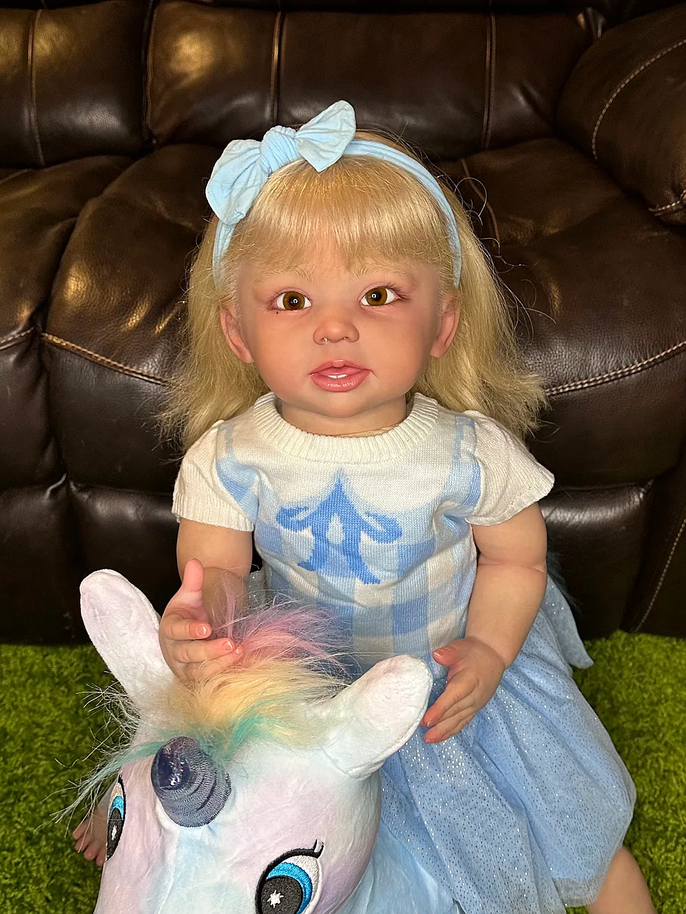 Bonnie Reborn Baby Doll by Christine Scherer | Poodie Luna's Doll