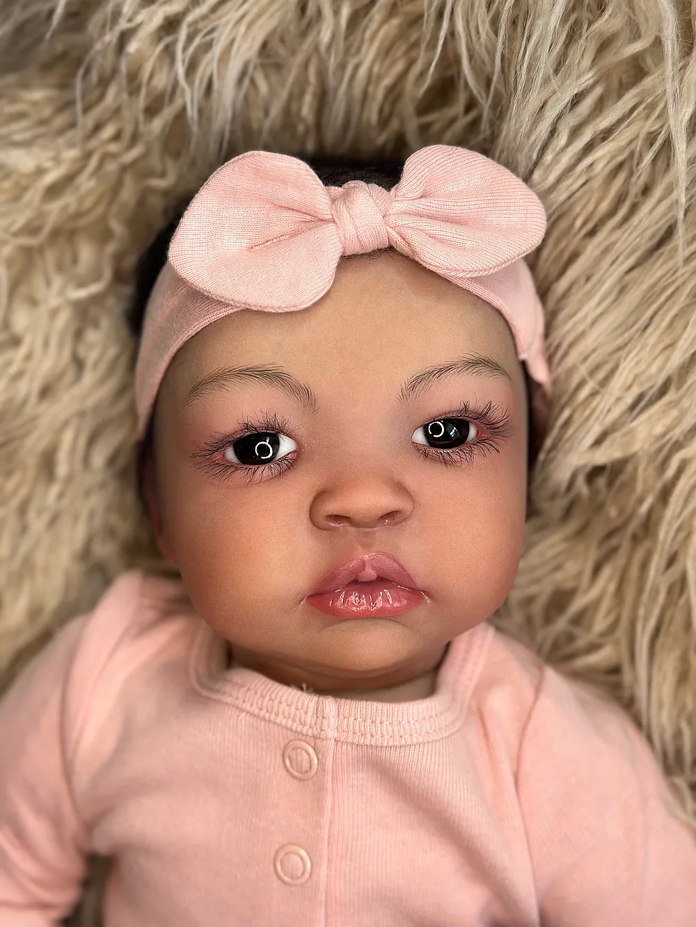 Shyann Reborn Baby Doll by Christine Scherer | Poodie Luna's Doll