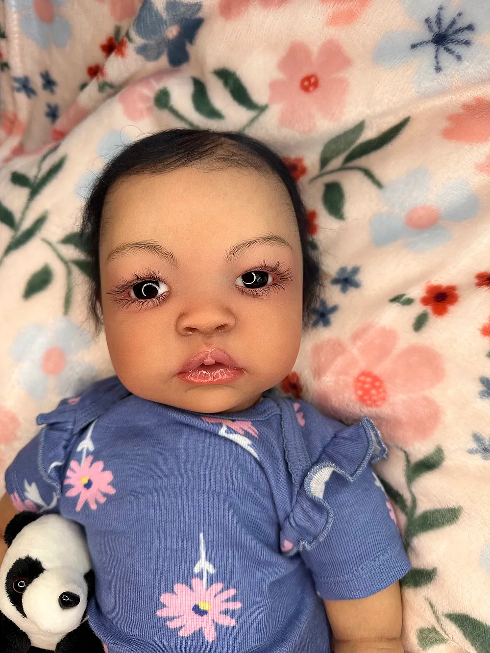 Shyann Reborn Baby Doll by Christine Scherer | Poodie Luna's Doll