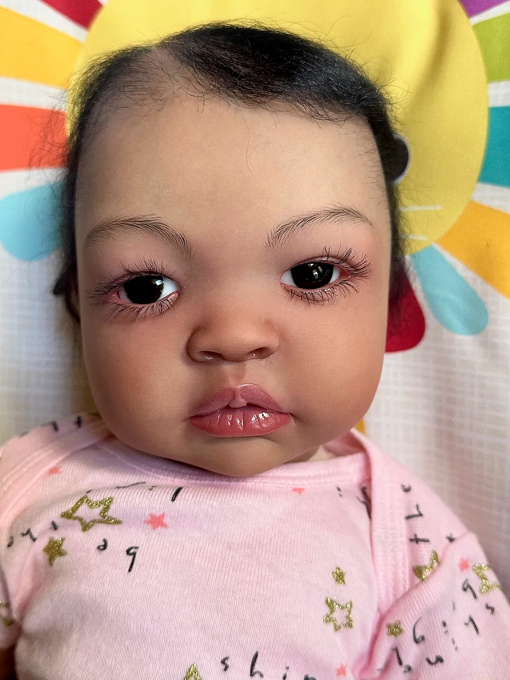 Shyann Reborn Baby Doll by Christine Scherer | Poodie Luna's Doll