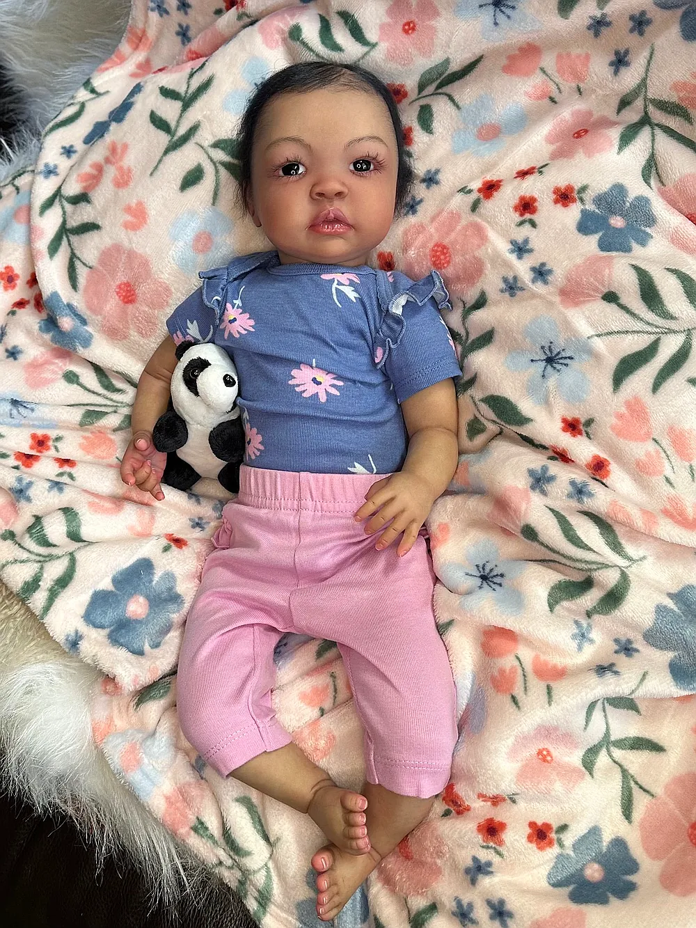 Shyann Reborn Baby Doll by Christine Scherer | Poodie Luna's Doll
