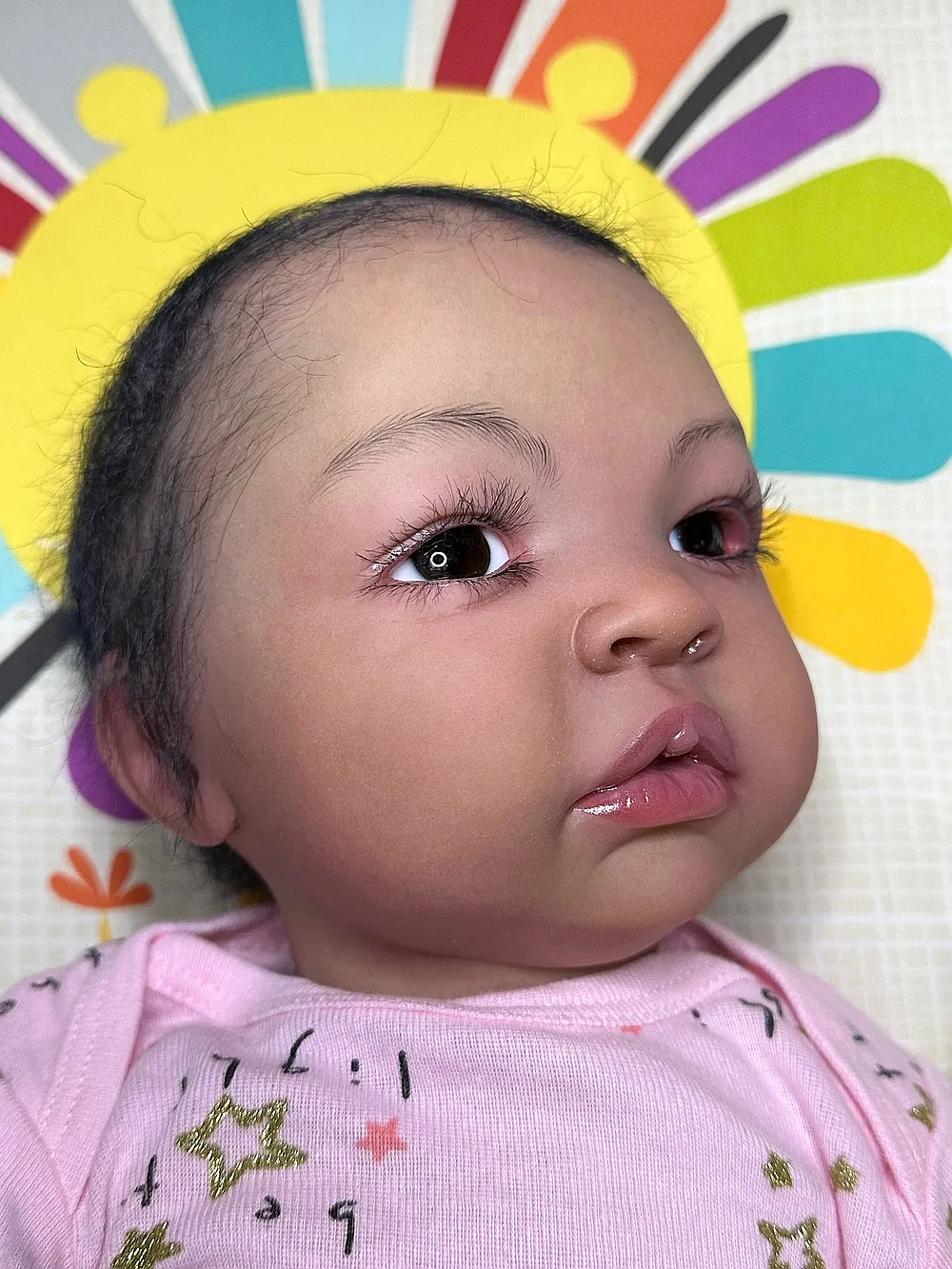 Shyann Reborn Baby Doll by Christine Scherer | Poodie Luna's Doll