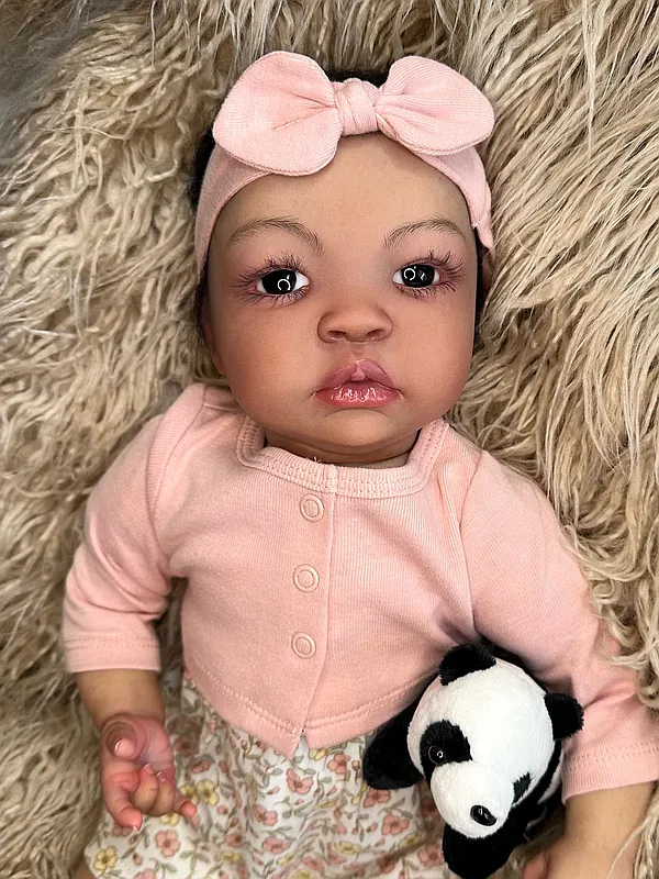Emmy reborn doll by Christine Scherer | Poodie Luna's Doll Nursery