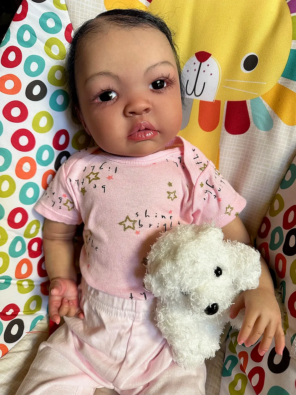 Shyann Reborn Baby Doll by Christine Scherer | Poodie Luna's Doll