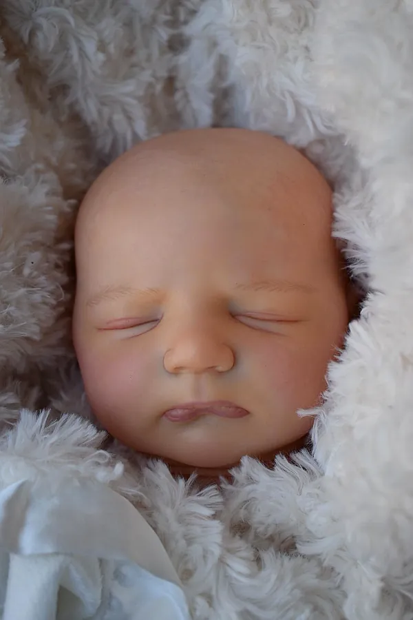 Marnie Asleep reborn doll (sold) by Kathryn Perry | Living