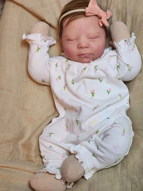 リボーンドール　Luciano Luciano Reborn Vinyl Doll Kit by Cassie Brace