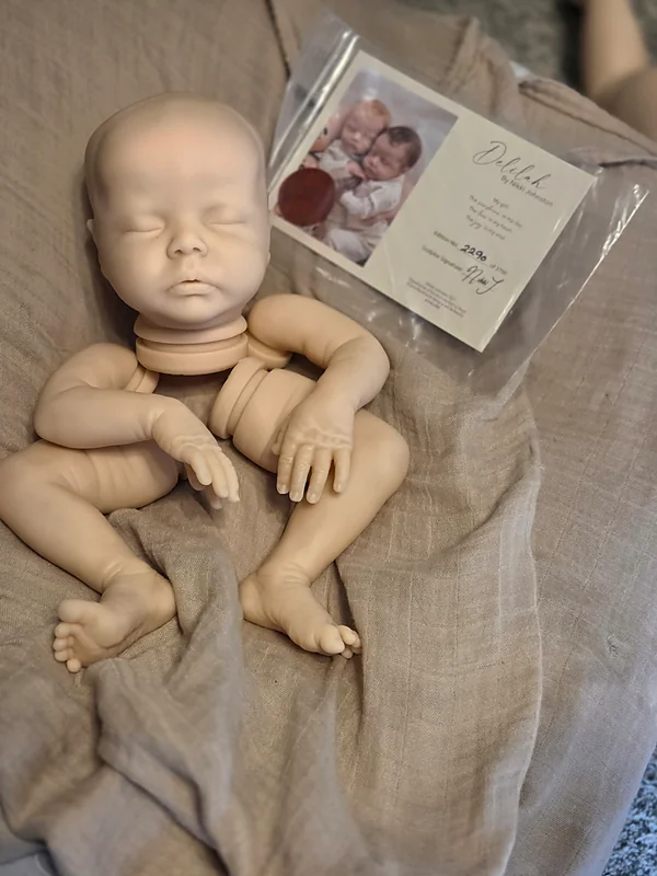 Manuela Reborn Doll Kit by Kyra Navratil | Sophie Jeans Reborn Nursery