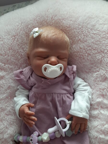 Felicity Silicone Reborn Baby Doll by | Kelli