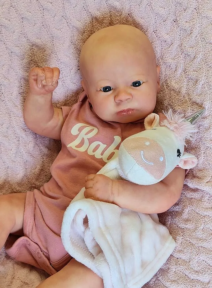 Mary Awake Reborn Baby Doll by Shaylee Price | Little Wolf Nursery