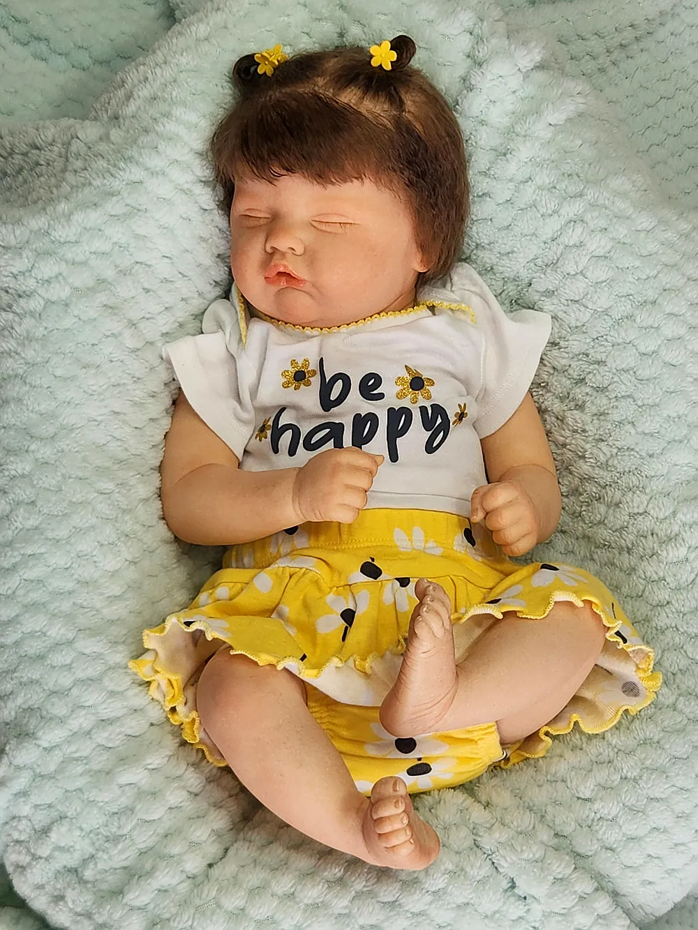 Quinbee Reborn Baby Doll by Shaylee Price | Little Wolf Nursery
