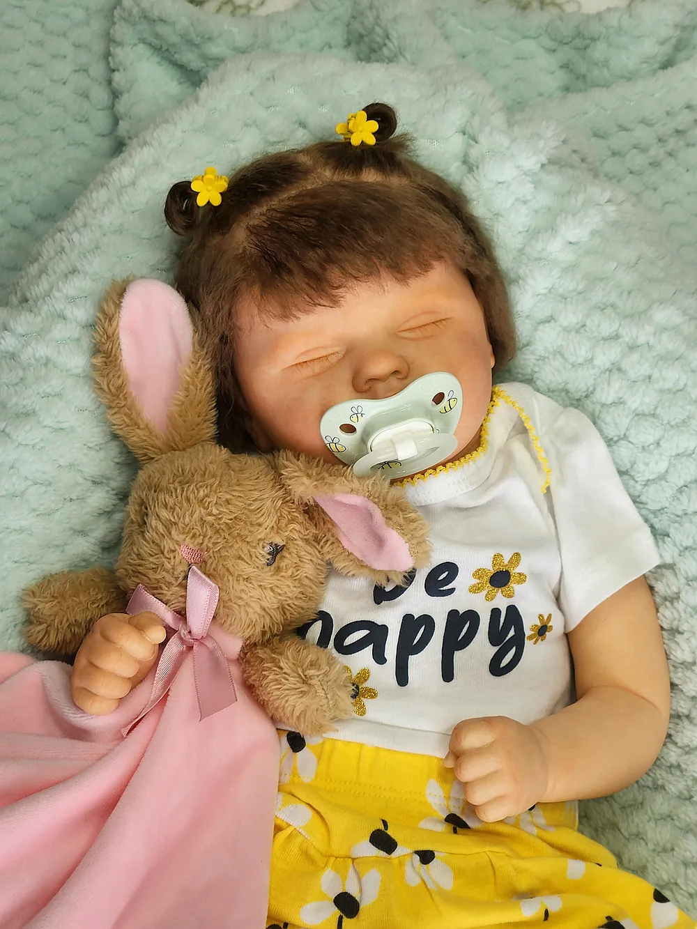 Quinbee Reborn Baby Doll by Shaylee Price | Little Wolf Nursery