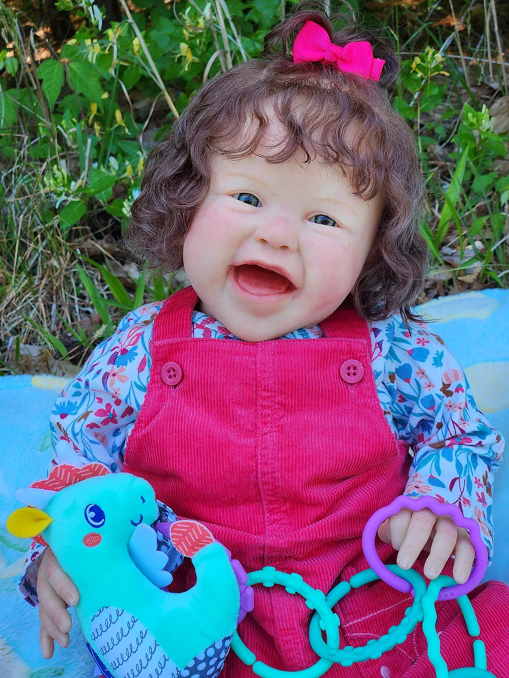 ルーリン・ベイビー Jupiter Reborn Baby Doll by Shaylee Price | Little Wolf Nursery