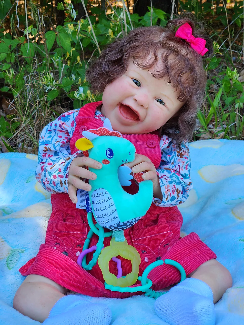 Jupiter Reborn Baby Doll by Shaylee Price | Little Wolf Nursery