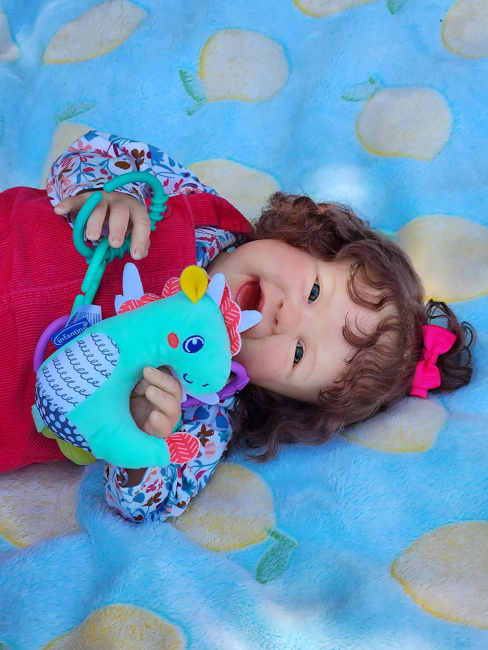 Jupiter Reborn Baby Doll by Shaylee Price | Little Wolf Nursery