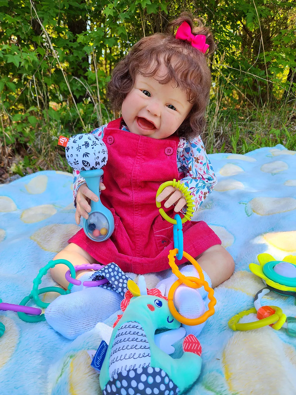 Jupiter Reborn Baby Doll by Shaylee Price | Little Wolf Nursery