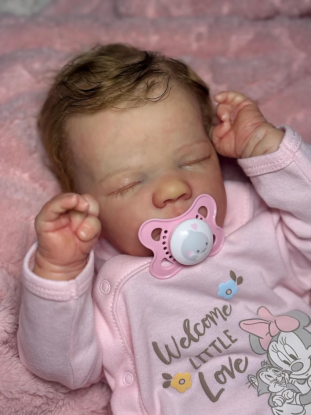 Felicity Reborn Baby Doll by Karen Pack | Wee Wonders Nursery
