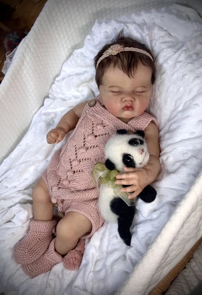 Ashia Reborn Baby Doll by Cynthia Nance | Baby And Bears Reborn