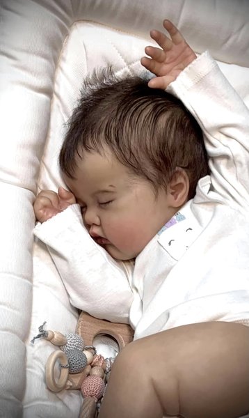 Ashia Reborn Baby Doll by Cynthia Nance | Baby And Bears Reborn