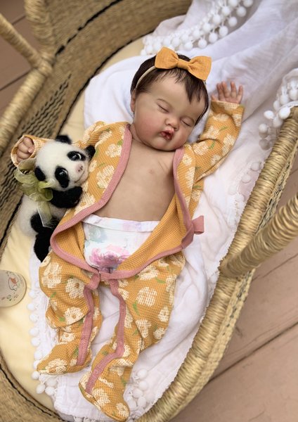 Ashia Reborn Baby Doll by Cynthia Nance | Baby And Bears Reborn