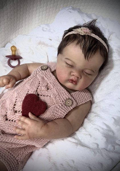 Ashia Reborn Baby Doll by Cynthia Nance | Baby And Bears Reborn