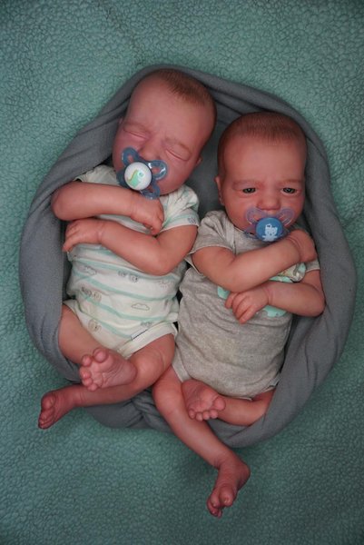 Blake Reborn Baby Doll by Caitlin Abercrombie | Caitlin