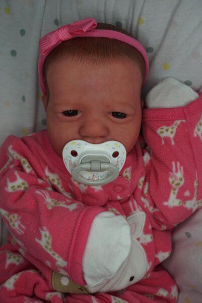 Blake Awake Cuddle Reborn Baby Doll by Caitlin Abercrombie