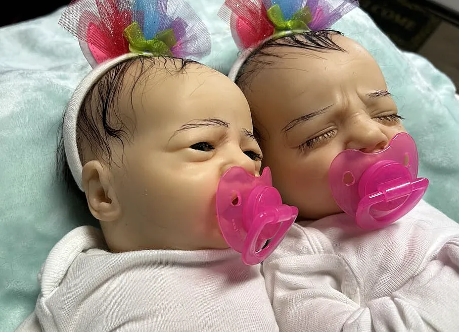 【リボーンドール】双子の赤ちゃん (BLAKE) Blake Reborn Baby Doll by Phyllis R Schomaker | Rainbow Reborns